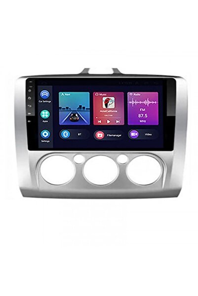 OEM Dedicated Navigation for Ford Focus 2007-2011 Android 12, Octa-core, 4GB ...