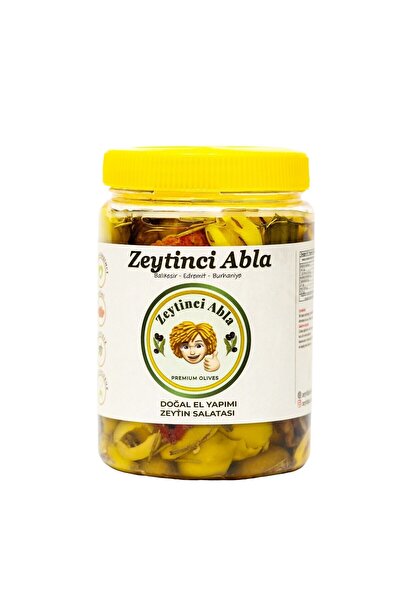 Zeytin Salatası Cevizli - Doğal Ev usulü 1 kg