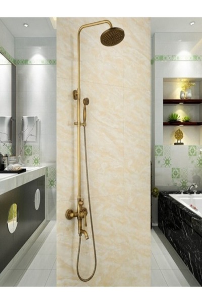 Smack Antique Bronze Shower Column, Dnu1730