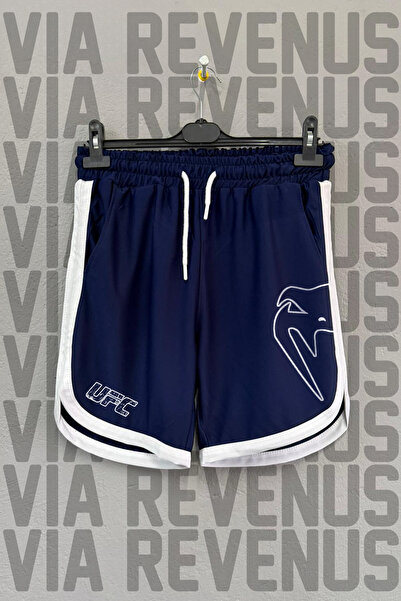 Vordevia Ufc Baskılı Biye Detaylı Özel Jarse Antrenman Şortu