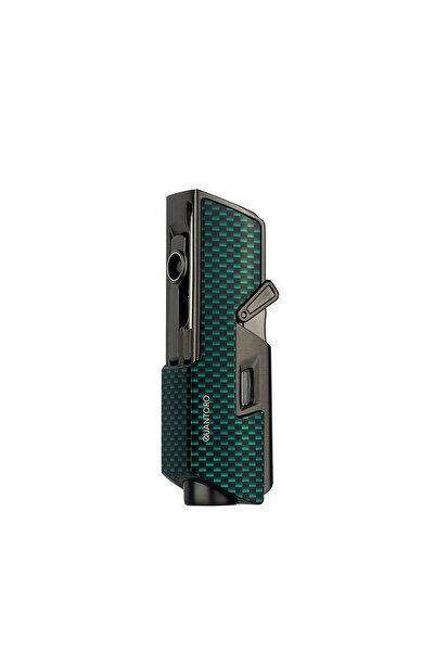 Quantoro MGM05-36 Delicili İğneli Jet Alev Green Carbon Çakmak