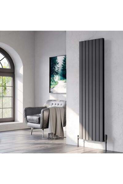Lojimax Alüminyum Çift Panel Dikey Radyatör Royal Double 1800x588mm 8 Dilim D...