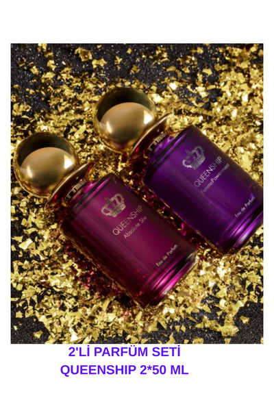 Faberlic QUEENSHİP ABSOLUTE 50 ML+QUENSHİP FEMME POVERMENT 2'Lİ KADIN /EDP / ...