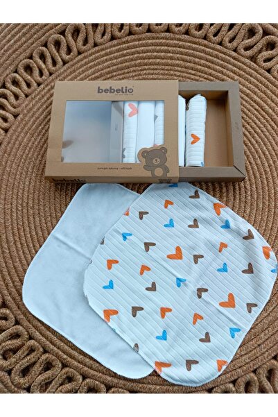 Bilge Trend Baby Combed Cotton Mouth Wipes (7 Pieces of Wipes)