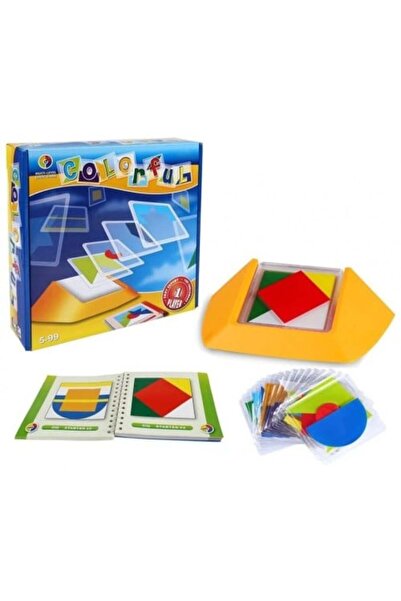 Generic Mysterious Painting Puzzle — A World of Colors Coming to Life