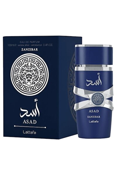 lattafa Apa de parfum Asad Zanzibar, barbati, 100 ml