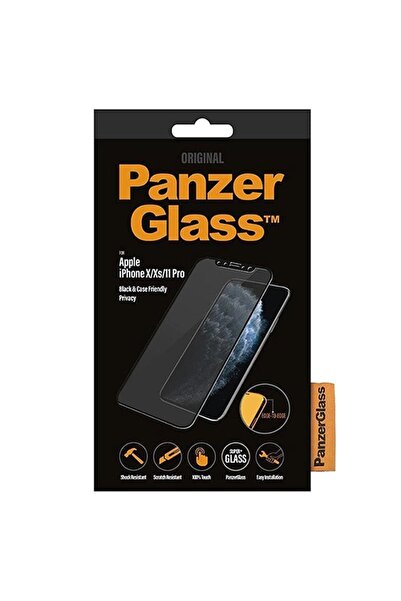 Panzer Glass PanzerGlass - Screen Protector for iPhone X / XS / 11 Pro - Privacy