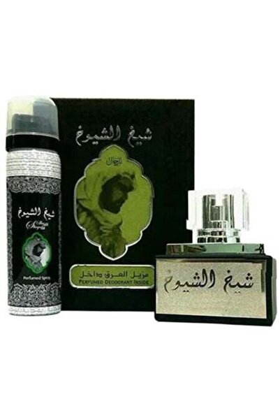 lattafa Sheikh Shuy Eau de Parfum 50 ml set (vaporizator + spray 50 ml)