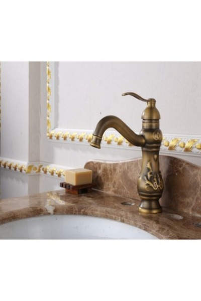 Smack Antique Bronze Basin Faucet,