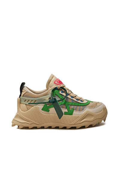 OFF WHITE Pantofi Sport Off-White Odsy-1000 Bej Verde OMIA139S22FAB0016155
