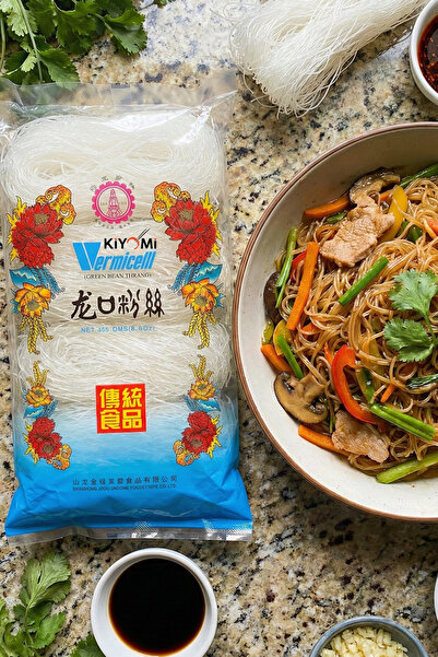 Kiyomi Bezelye Eriştesi / Green Bean Vermicelli - 250 gr