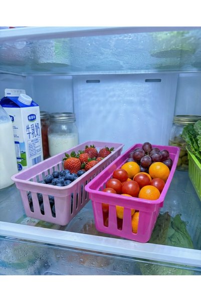 KoreHome 2-Piece Slim Organizer with Color Options