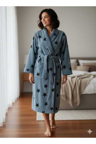 Raska Home Şalyaka Bathrobe