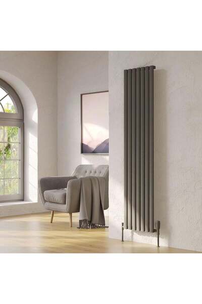 Lojimax Alüminyum Radyatör Bella 1800x463mm 8 Dilim Beyaz | 1965 W Yüksek Isı...