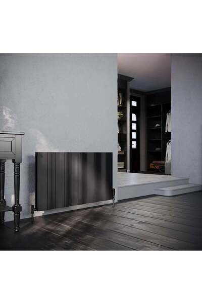 Lojimax Alüminyum Çift Panel Dikey Radyatör Amazonite Double 1800x204mm 2 Dil...