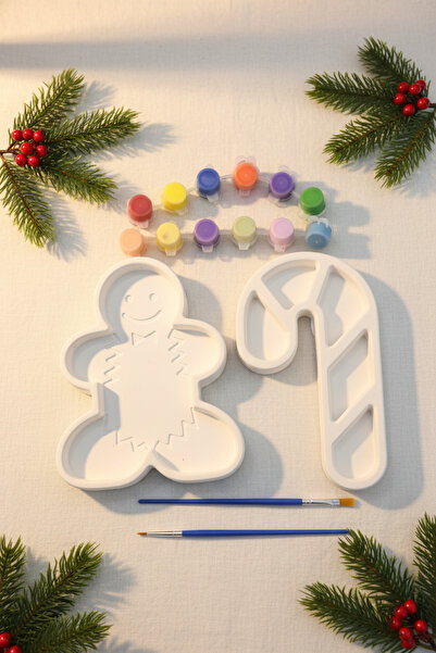 adanaçiçekliatölye YILBAŞI TABAKLARI ZENCEFİLLİ KURABIYE ADAM TABAK VE ŞEKER ...