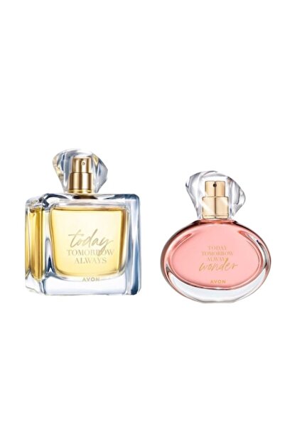 AVON Today 100 ml and Wonder 50 ml eau de parfum set, Avon