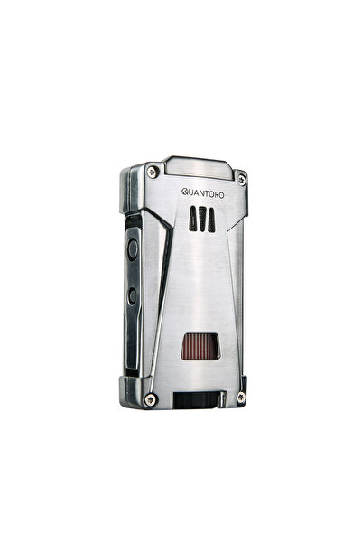 Quantoro MGM05-47 Delicili Üçlü Jet Alev Chrome Çakmak