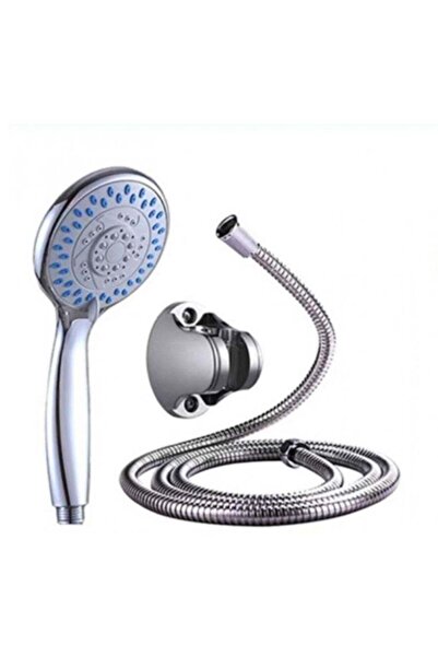 The comprehensive house Chrome multi-setting shower handset set with wall holder