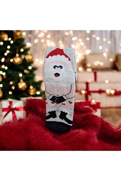 LİA Underwear New Year Themed Socks Single Pair