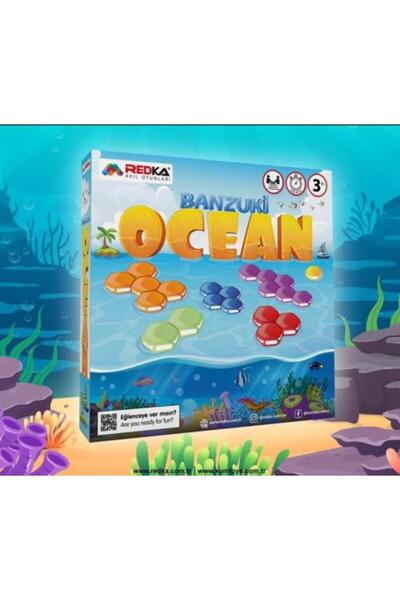 Redka بانزوكي أوشن - ألغاز المحيط الغامضة
