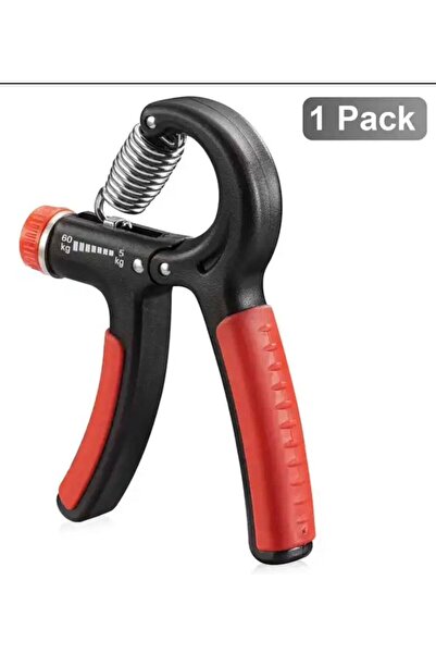 The comprehensive house Adjustable Hand Grip Exercise Tool, Red (5 kg - 60 kg)
