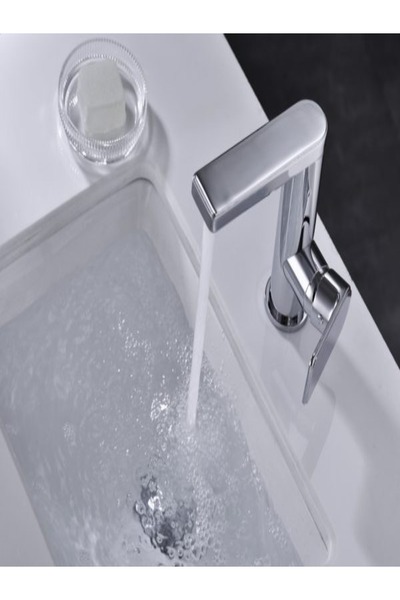 Smack Sink Faucet, SanitExp, Chrome