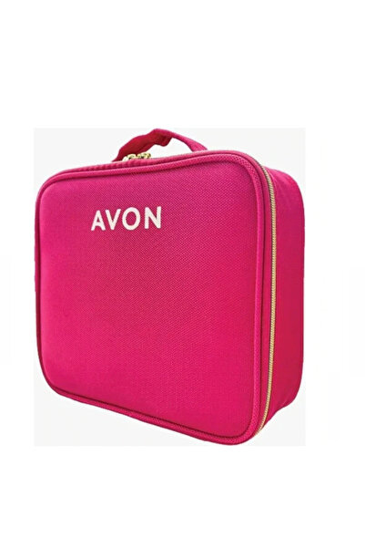 AVON Compartmentalized cosmetic bag