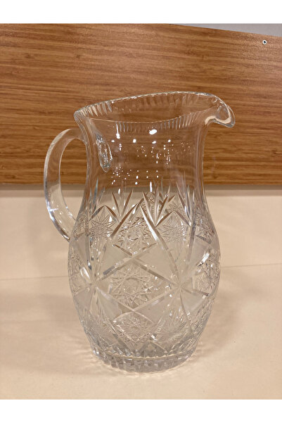 PLUS HOME SÜRAHİ KESME KRİSTAL CAM 2LT HACİM YÜKSEKLİK:21CM