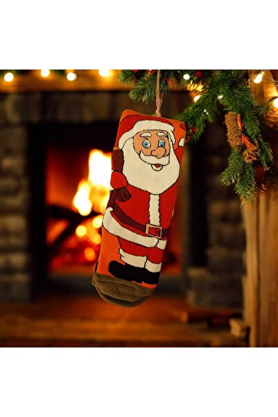 LİA Underwear New Year Themed Socks Single Pair