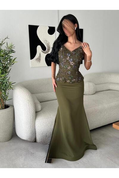 Star dresses فستان سهرة زيتي