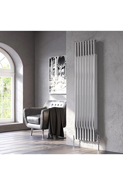 Lojimax Alüminyum Çift Panel Dikey Radyatör Bella Double 1800x286mm 5 Dilim D...