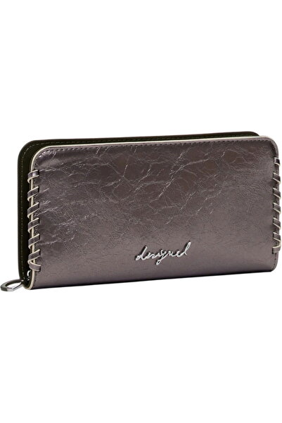 Desigual Πορτοφόλι Fiona με μικρό φερμουάρ και κάψουλες - 25WAYP42-9067