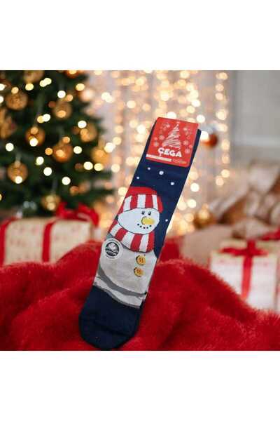 LİA Underwear New Year Themed Socks Single Pair