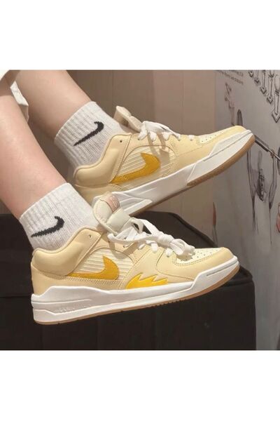 Nike Jordan Stadium 90 Unisex Basketball Shoes 0584-200 (Sporti̇ks) Are Tight-Fitting...