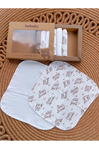 Bilge Trend Baby Combed Cotton Mouth Wipes (7 Pieces of Wipes)