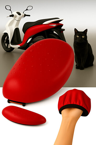 lawrenceshop Δερμάτινο κάλυμμα σέλας μοτοσικλέτας Mondial 150 Z-one Κάλυμμα κ...