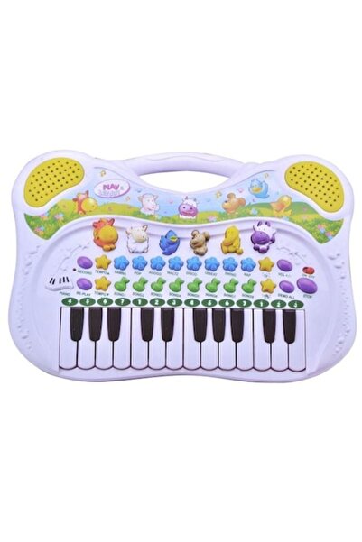 Unbranded/Generic Pian muzical interactiv pentru bebeluși cu lumini și sunete, activități educaționale, 6 luni+