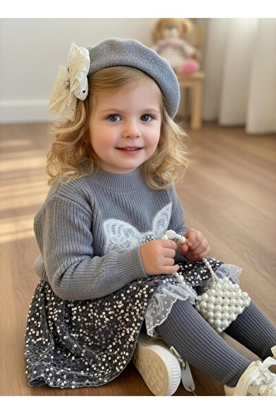 Bisahane Girl's Bow Bag Set