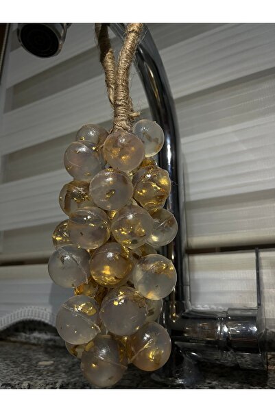 Maison Bonita El Yapımı Altın Detaylı Üzüm Sabunu Kiraz Çiçeği Kokulu