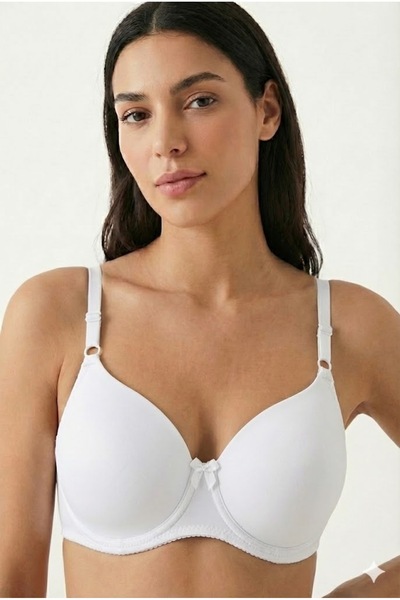 aldyoo Sutien alb efect modelator fără sârmă, fără căptușire