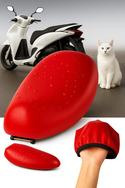 lawrenceshop Mondial drift l 125 cbs roșu compatibil Impermeabil