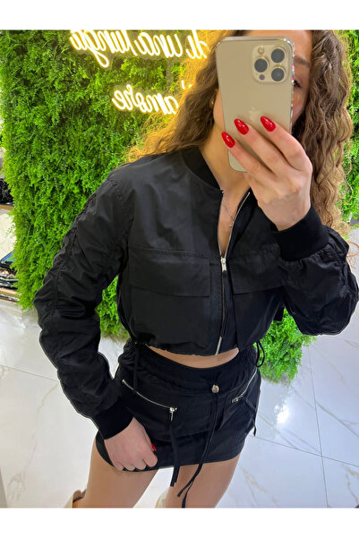 OEMN Compleu Dama Cargo Bluza si Fusta