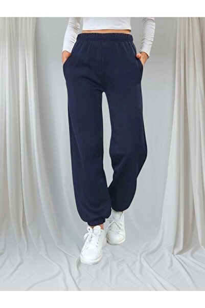 ahsetekstil yüksel bel eşofman altı