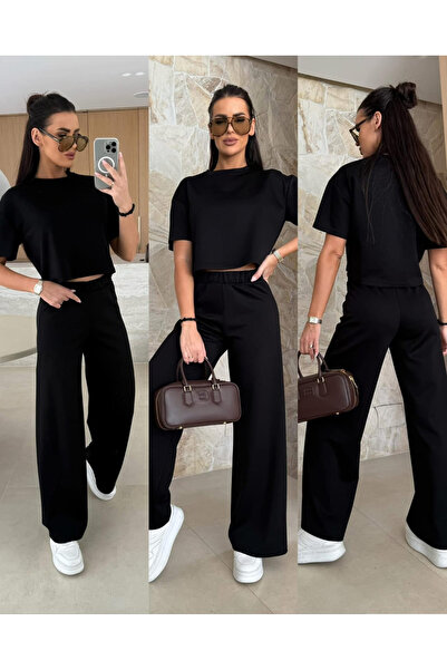 OEMN Compleu Dama Set 2 Piese Tricou si Pantaloni Lungi - CHMS