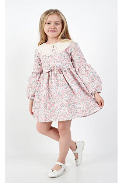 falcomini Kız Çocuk Elbise Tüllü Pul Işlemeli Abiye Elbise Rahat Ve Şık Doğum Günü Elbise 4-10 Yaş