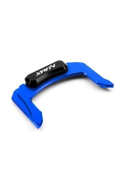 YSGMOTOPARTS Nmax 125/155 2021-2024 Kontak Çerçeve Cnc Aksesuar Alt Kapak Mavi Renk