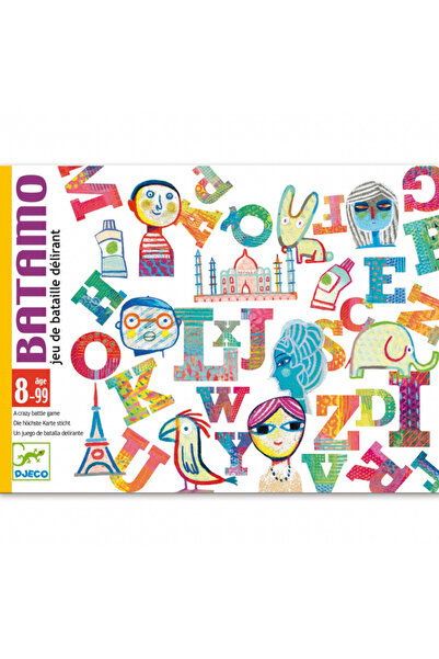 djeco Batamo Card Game by