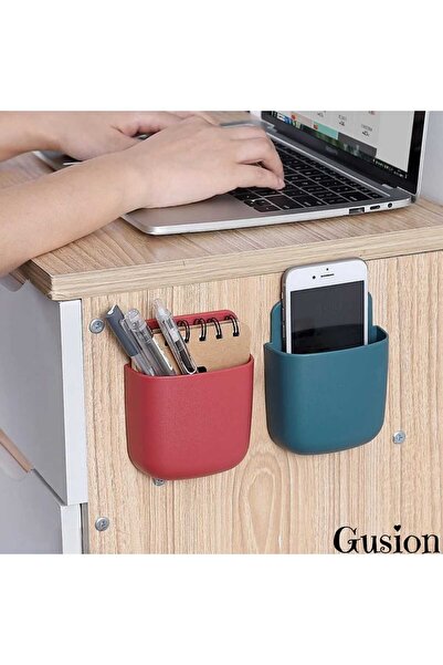 Gusion Duvara Monte Telefon Şarj İstasyonu | Şarj Kablosu Düzenleyici ve Masa...
