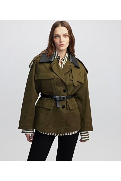 St boutique Kemerli Kısa Treçkot